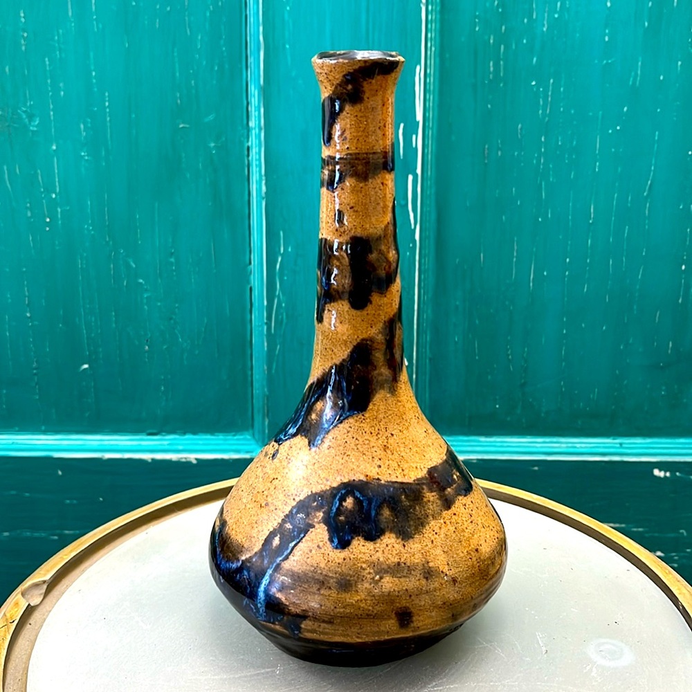 Stoneware Bud Vase